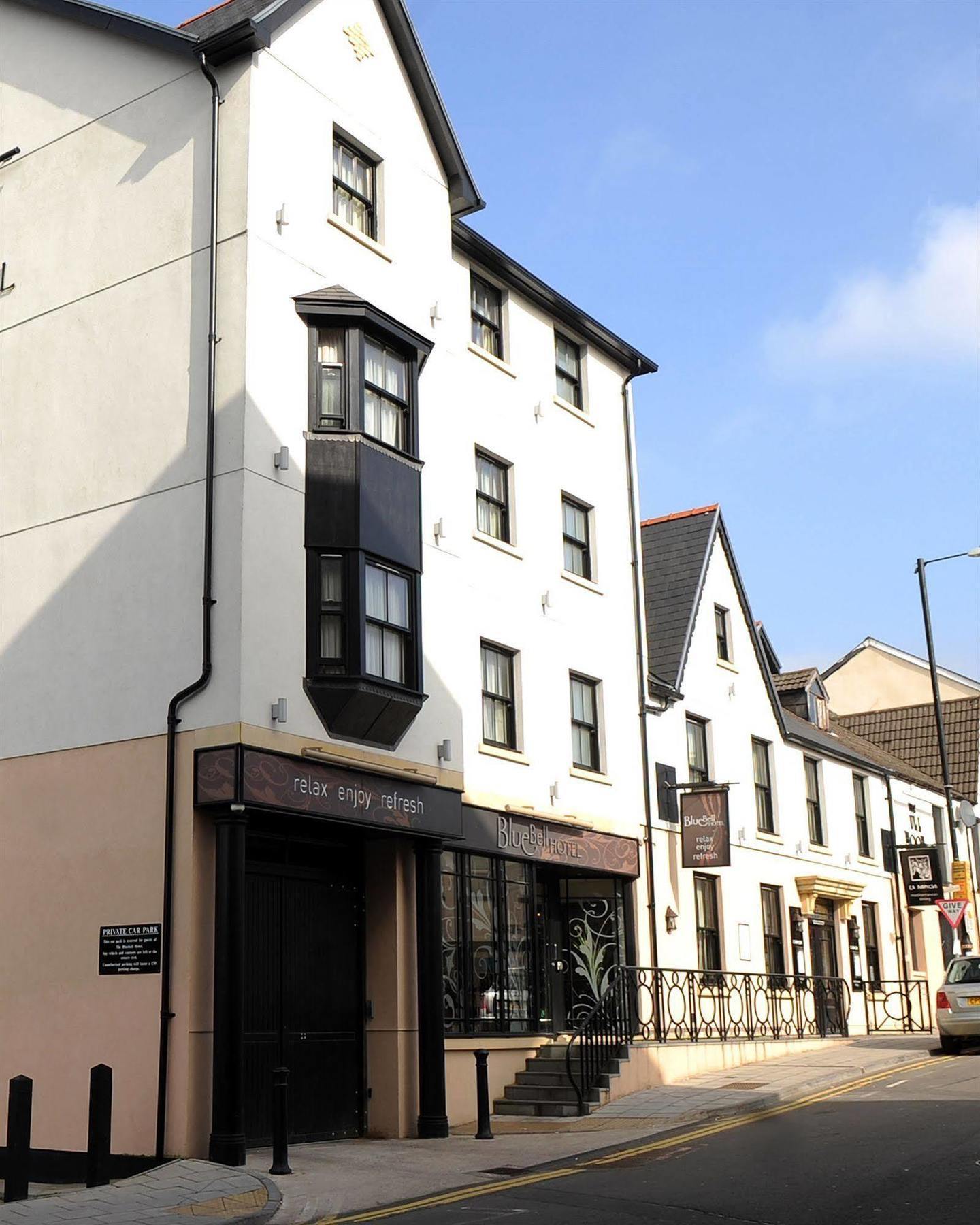 The Bluebell Hotel Neath Exterior photo
